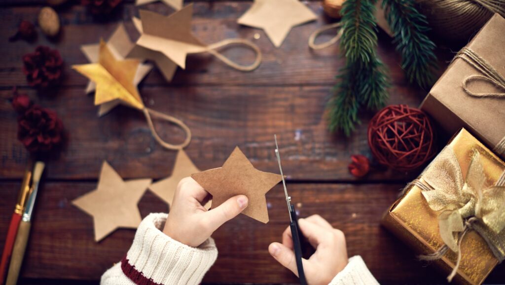 easy kids christmas crafts